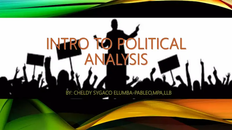components of deep political analysis