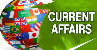 current global affairs topics
