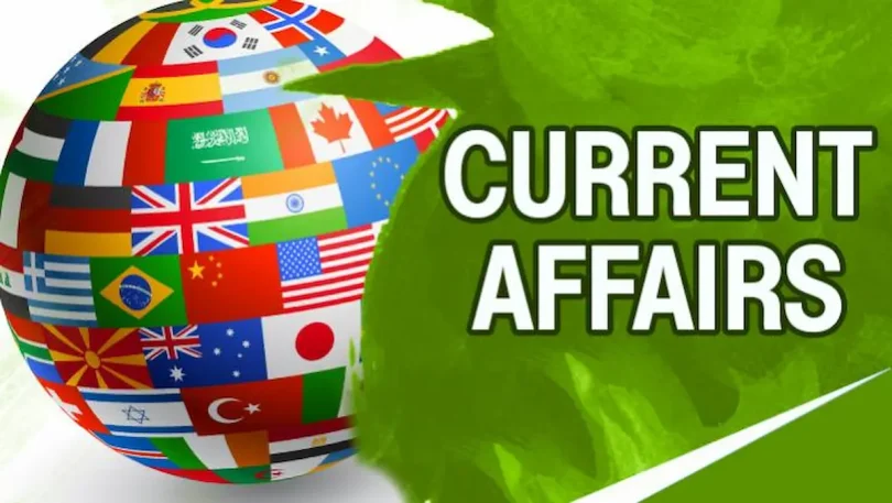 current global affairs topics