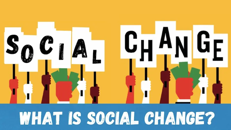 what is social change